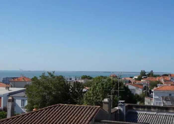 Magnifique Appartement Vue Mer Plage De Foncillon